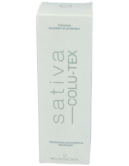 Sativa Colu-Tex Colutorio Cosmeclinik 250Ml