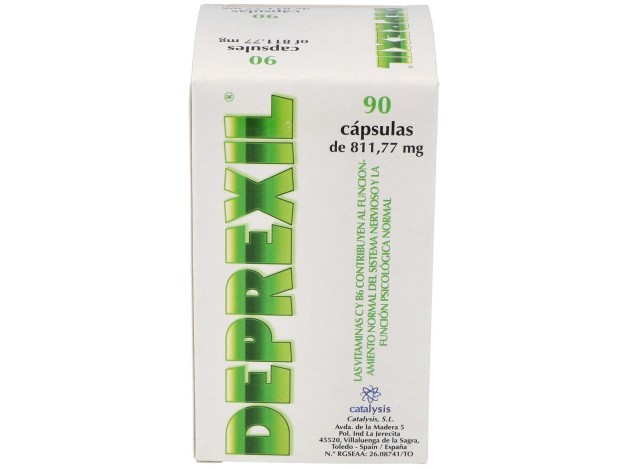 Catalysis Deprexil 600Mg 90Caps