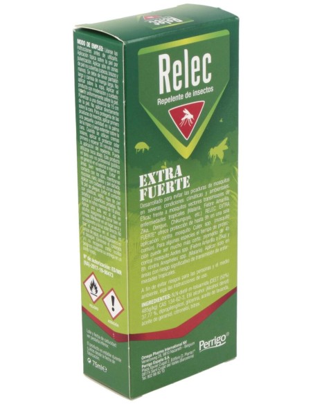 Relec Extra Fuerte Spray 75Ml.