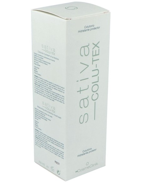 Sativa Colu-Tex Colutorio Cosmeclinik 250Ml