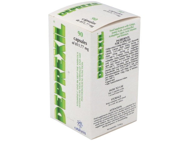 Catalysis Deprexil 600Mg 90Caps