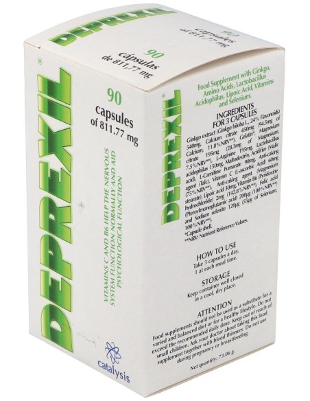 Catalysis Deprexil 600Mg 90Caps