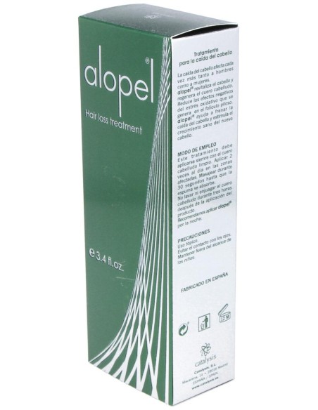 Catalysis Alopel Espuma Para La Caída Capilar 100Ml