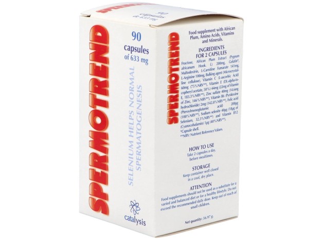 Catalysis Spermotrend 90Caps