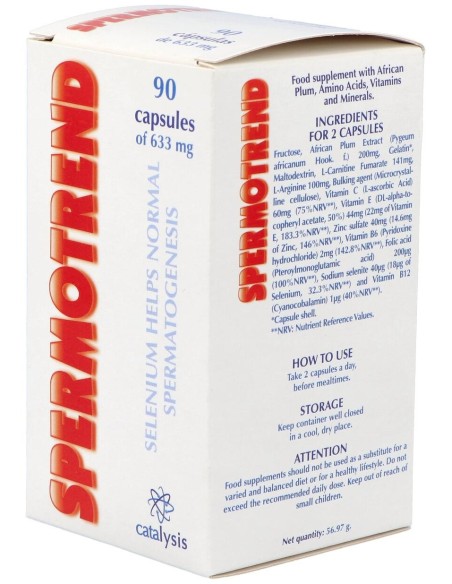 Catalysis Spermotrend 90Caps
