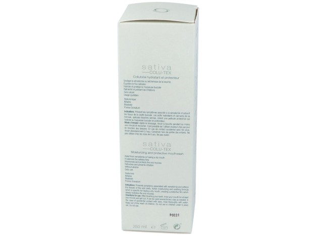 Sativa Colu-Tex Colutorio Cosmeclinik 250Ml