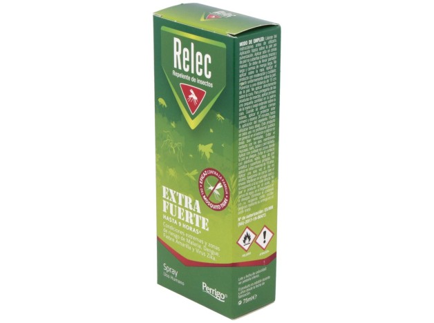 Relec Extra Fuerte Spray 75Ml.