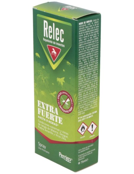 Relec Extra Fuerte Spray 75Ml.