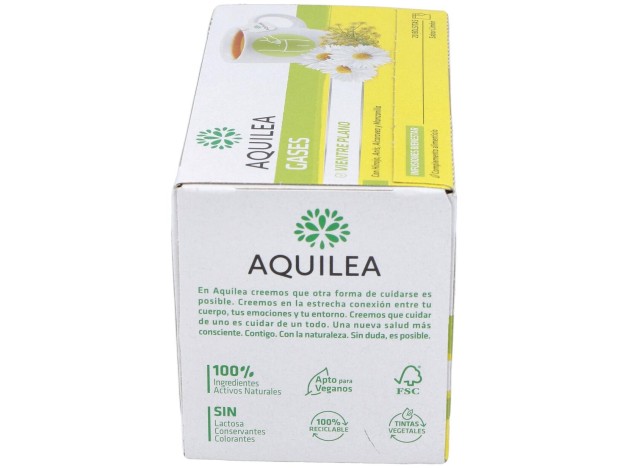 Aquilea Infusiones Gases 20 Bolsitas