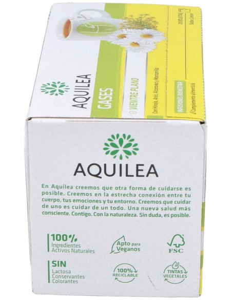 Aquilea Infusiones Gases 20 Bolsitas