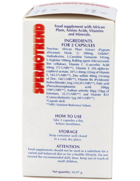 Catalysis Spermotrend 90Caps