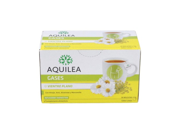 Aquilea Infusiones Gases 20 Bolsitas