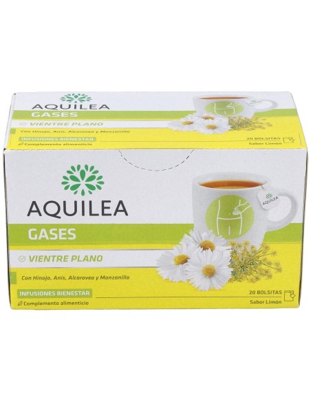 Aquilea Infusiones Gases 20 Bolsitas