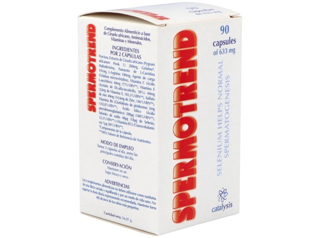 Catalysis Spermotrend 90Caps