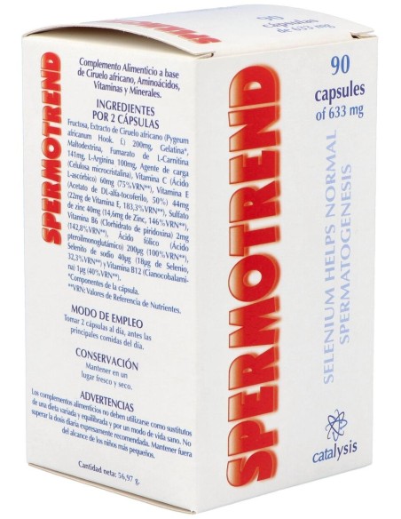 Catalysis Spermotrend 90Caps