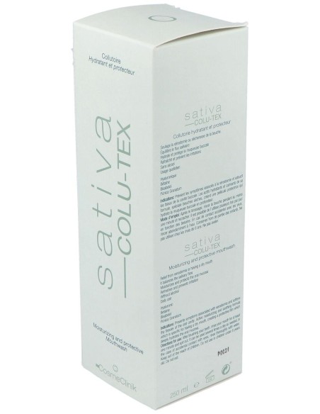 Sativa Colu-Tex Colutorio Cosmeclinik 250Ml