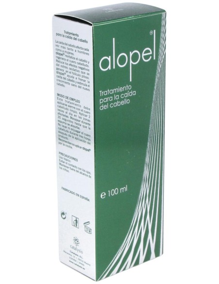 Catalysis Alopel Espuma Para La Caída Capilar 100Ml