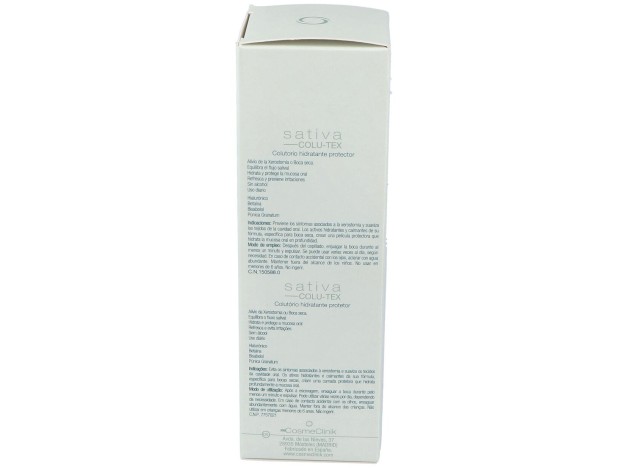 Sativa Colu-Tex Colutorio Cosmeclinik 250Ml