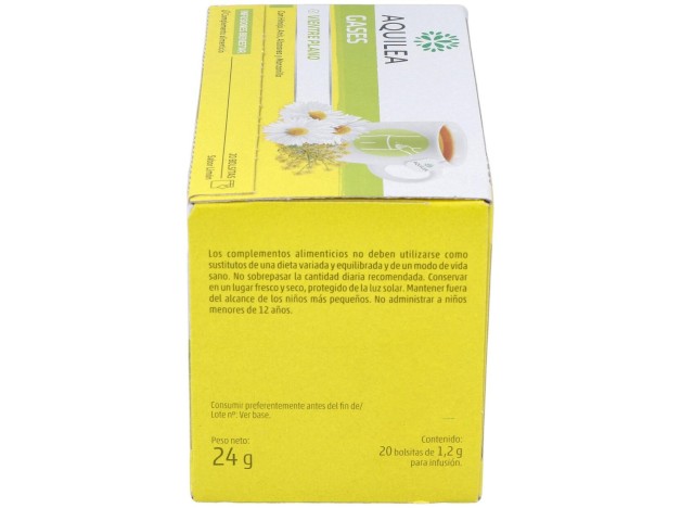Aquilea Infusiones Gases 20 Bolsitas