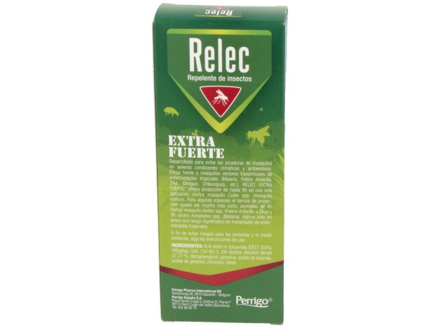 Relec Extra Fuerte Spray 75Ml.