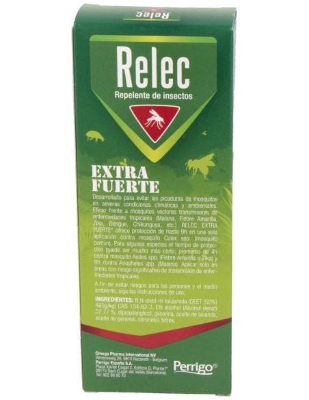 Relec Extra Fuerte Spray 75Ml.