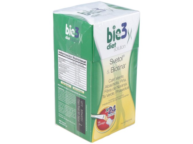 Bie3 Diet Solution Svetol Y Biotina 24 Sticks