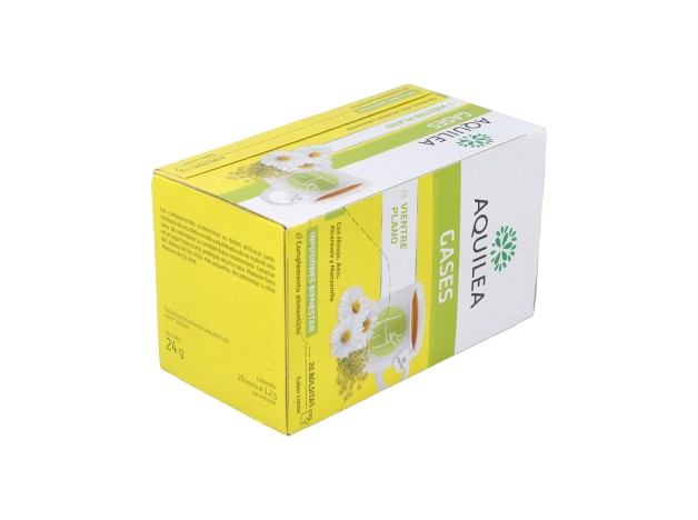 Aquilea Infusiones Gases 20 Bolsitas