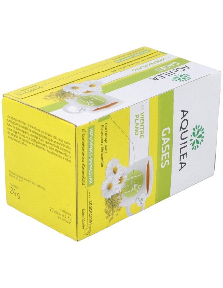Aquilea Infusiones Gases 20 Bolsitas
