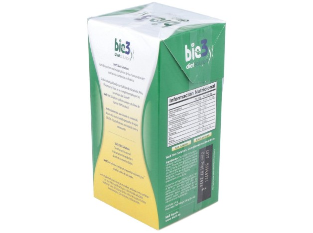 Bie3 Diet Solution Svetol Y Biotina 24 Sticks