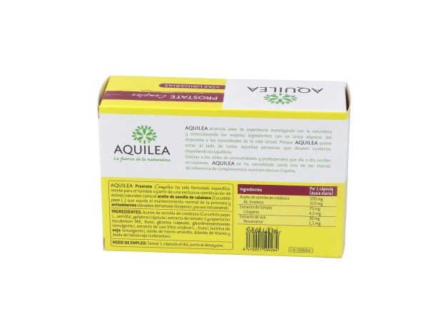 Aquilea Prostate Complex 30Caps