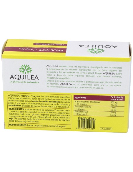 Aquilea Prostate Complex 30Caps