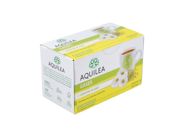 Aquilea Infusiones Gases 20 Bolsitas
