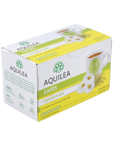 Aquilea Infusiones Gases 20 Bolsitas