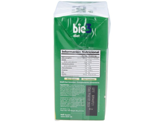 Bie3 Diet Solution Svetol Y Biotina 24 Sticks