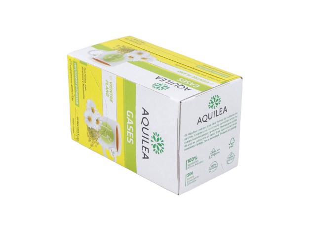 Aquilea Infusiones Gases 20 Bolsitas