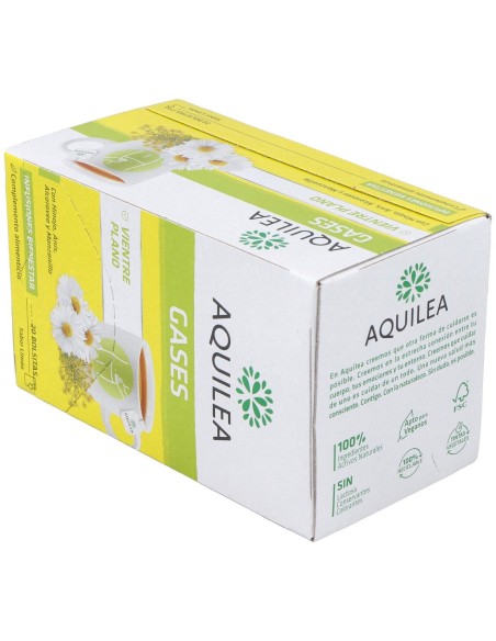 Aquilea Infusiones Gases 20 Bolsitas