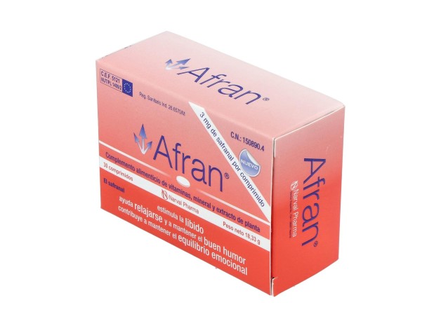 Afran, 30 Comprimidos