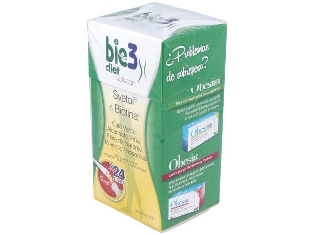 Bie3 Diet Solution Svetol Y Biotina 24 Sticks