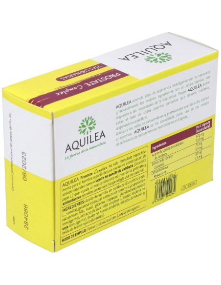 Aquilea Prostate Complex 30Caps