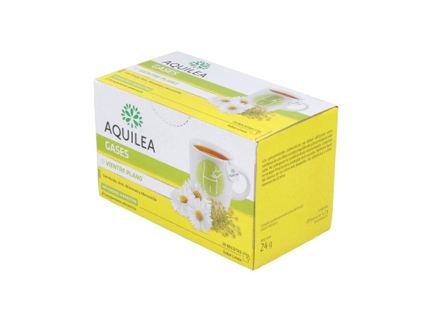Aquilea Infusiones Gases 20 Bolsitas