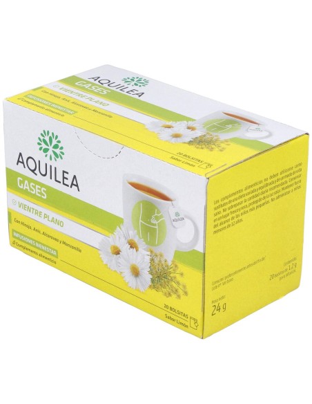 Aquilea Infusiones Gases 20 Bolsitas