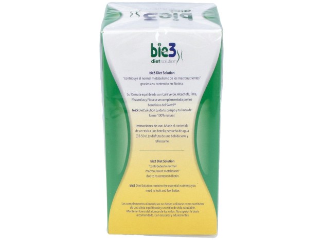 Bie3 Diet Solution Svetol Y Biotina 24 Sticks