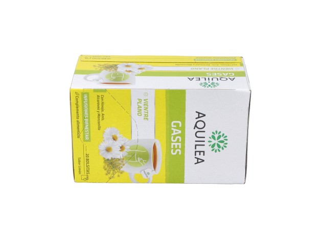 Aquilea Infusiones Gases 20 Bolsitas