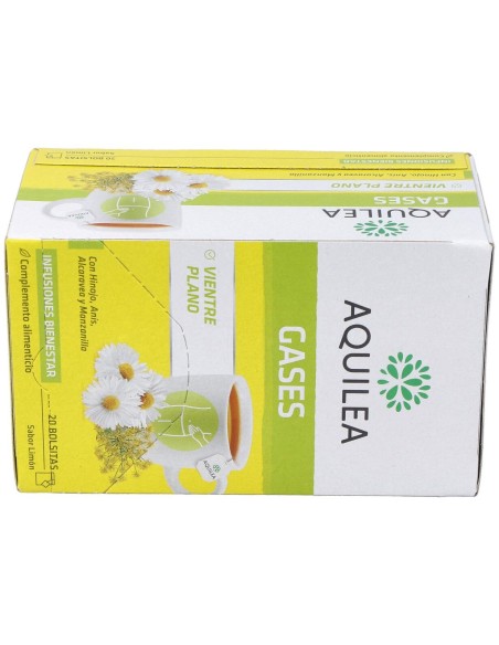 Aquilea Infusiones Gases 20 Bolsitas