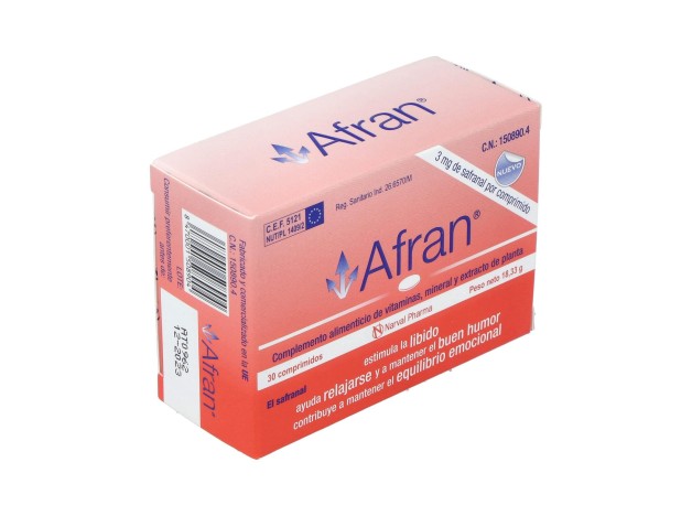 Afran, 30 Comprimidos