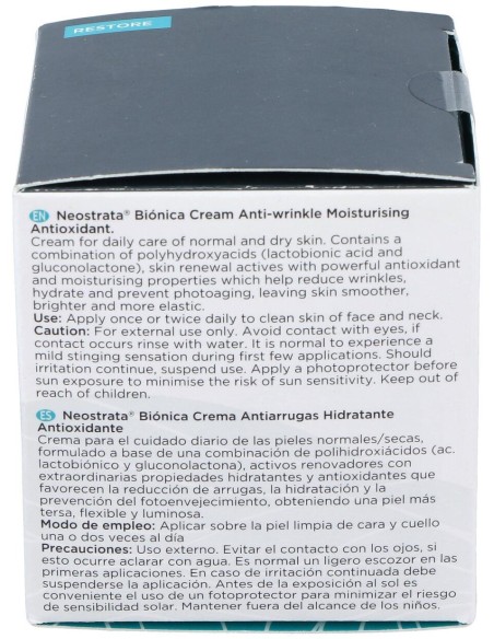 Neostrata® Restore Biónica Crema 50Ml