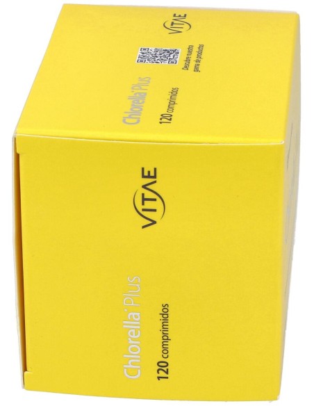 Vitae Chlorella Plus 1000Mg 120Comp