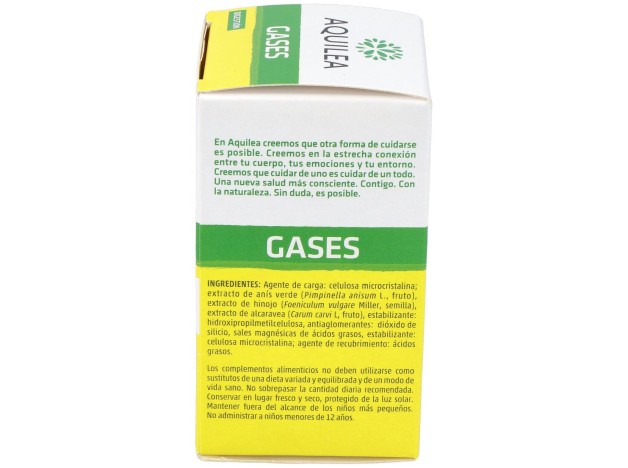 Aquilea Gases Comprimidos, 60 Comprimidos