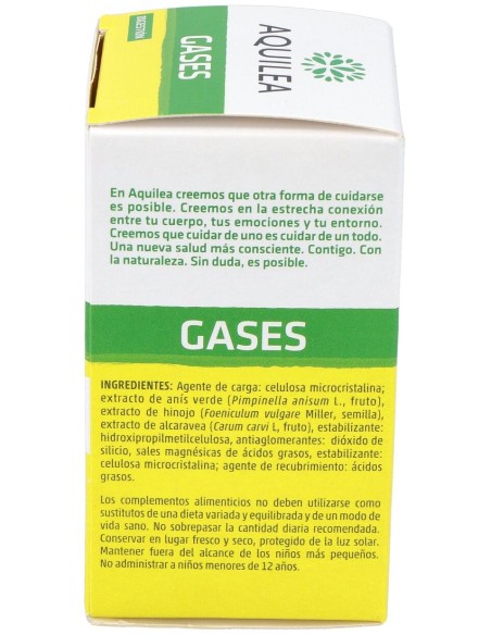 Aquilea Gases Comprimidos, 60 Comprimidos