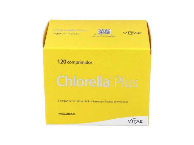 Vitae Chlorella Plus 1000Mg 120Comp